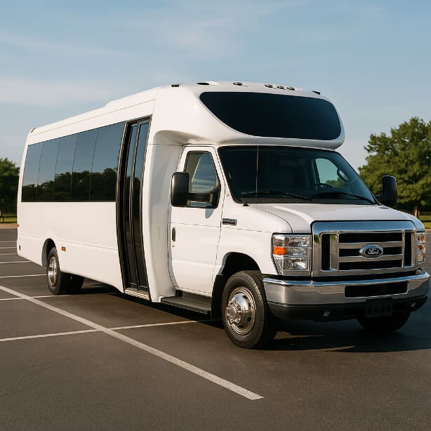 Greensboro Shuttle Bus Rentals 20 Passenger Shuttle Bus