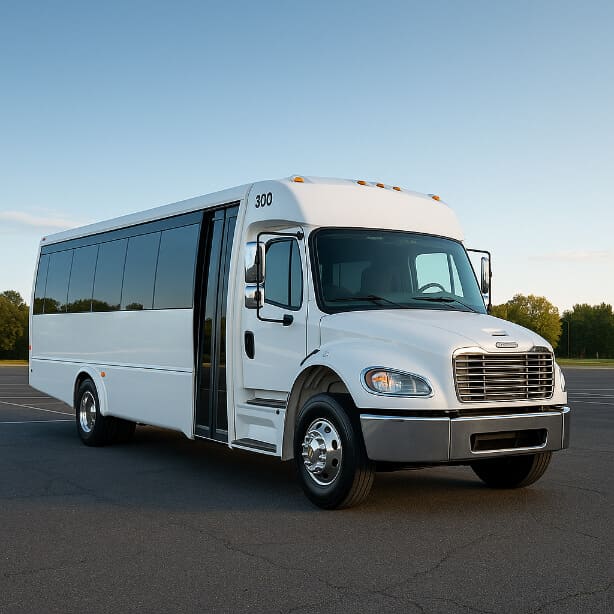 Greensboro Shuttle Bus Rentals 25 Passenger Shuttle Bus