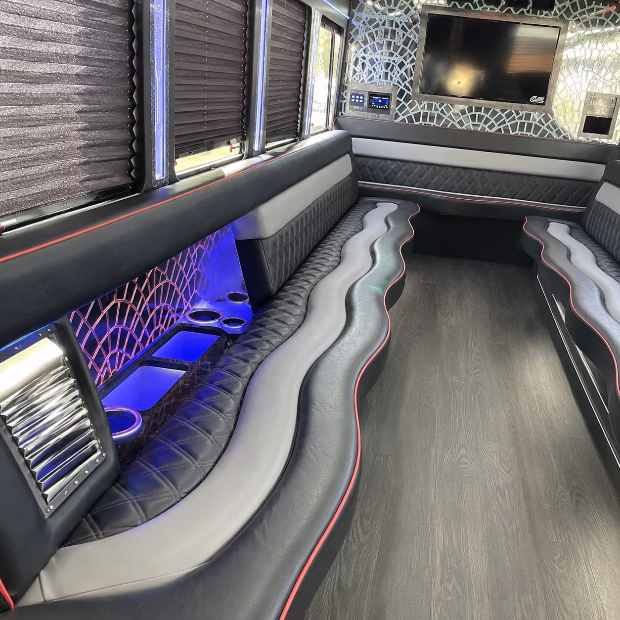 bachelor and bachelorette party buses in greensboro
