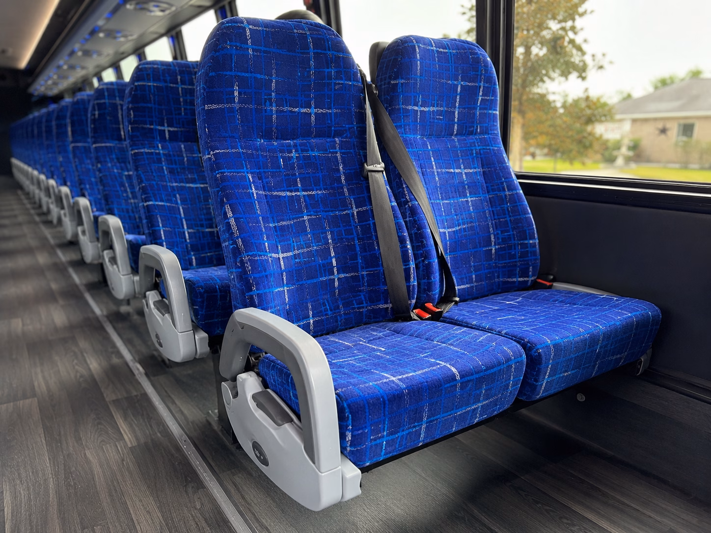 budget friendly school charter bus prices in greensboro