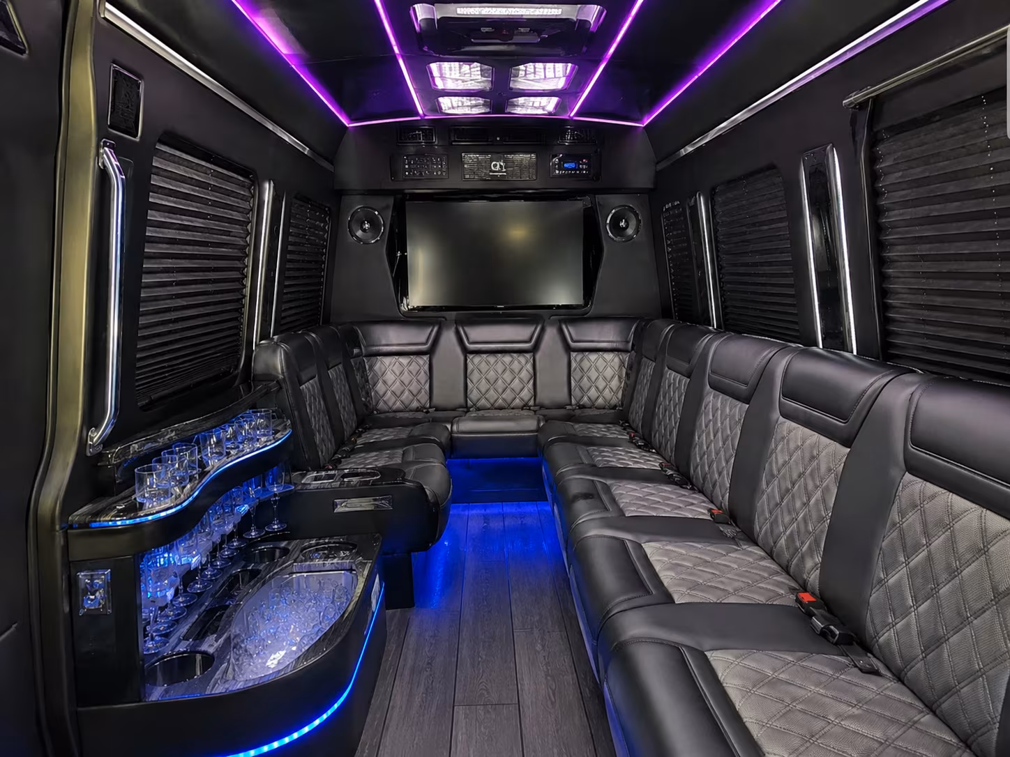 bus rental options for greensboro trips