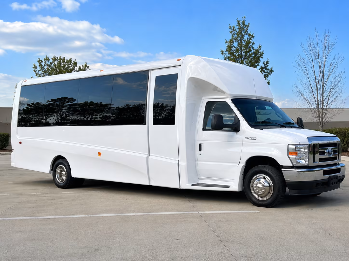 construction crew shuttle