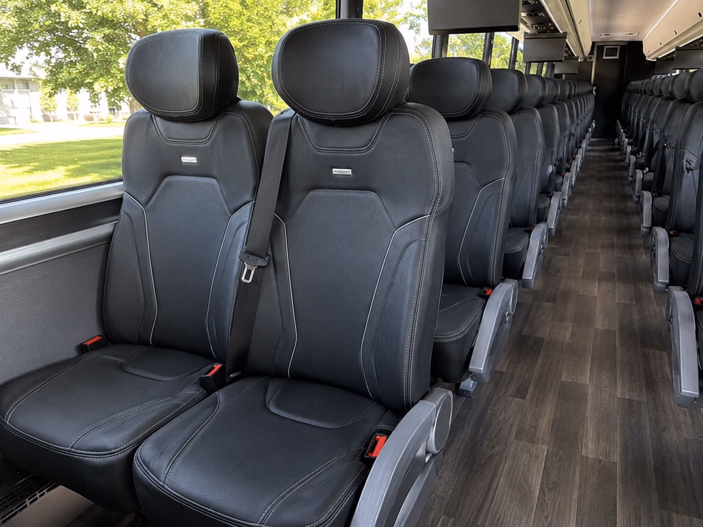employee shuttles for greensboro offices and job sites