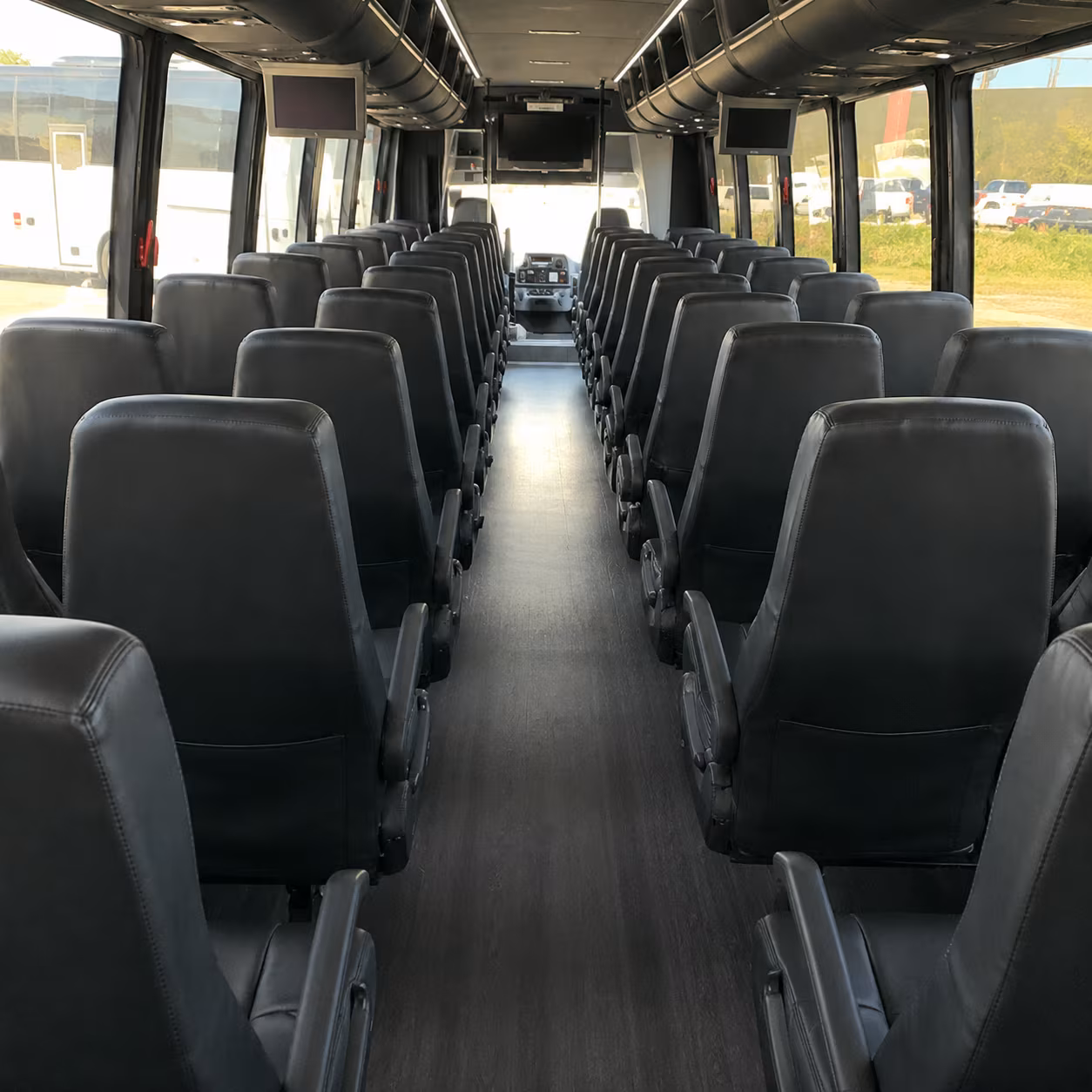 greensboro airport shuttle bus rentals for private groups