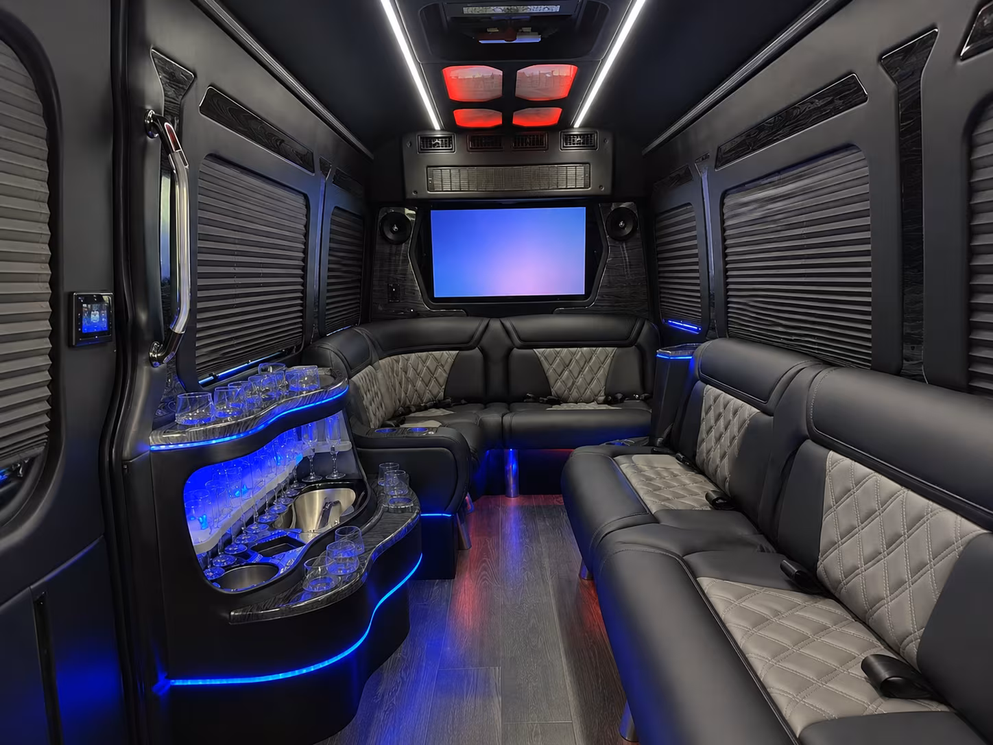 greensboro brewery tour bus rentals
