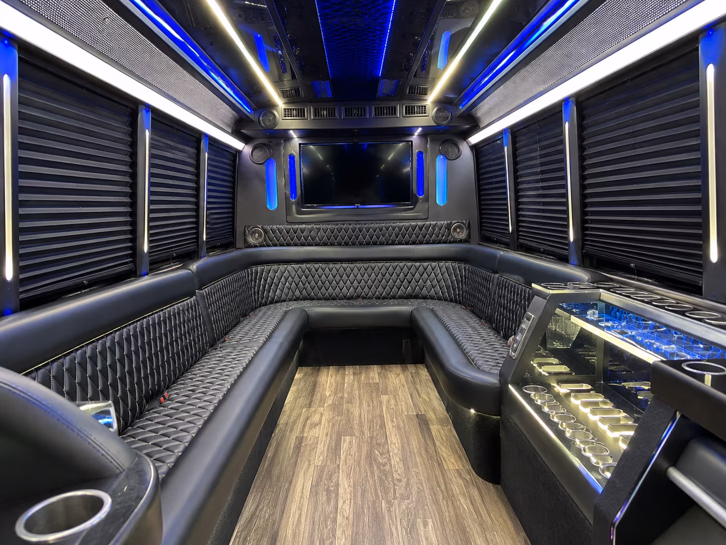 greensboro corporate retreat shuttle bus rentals