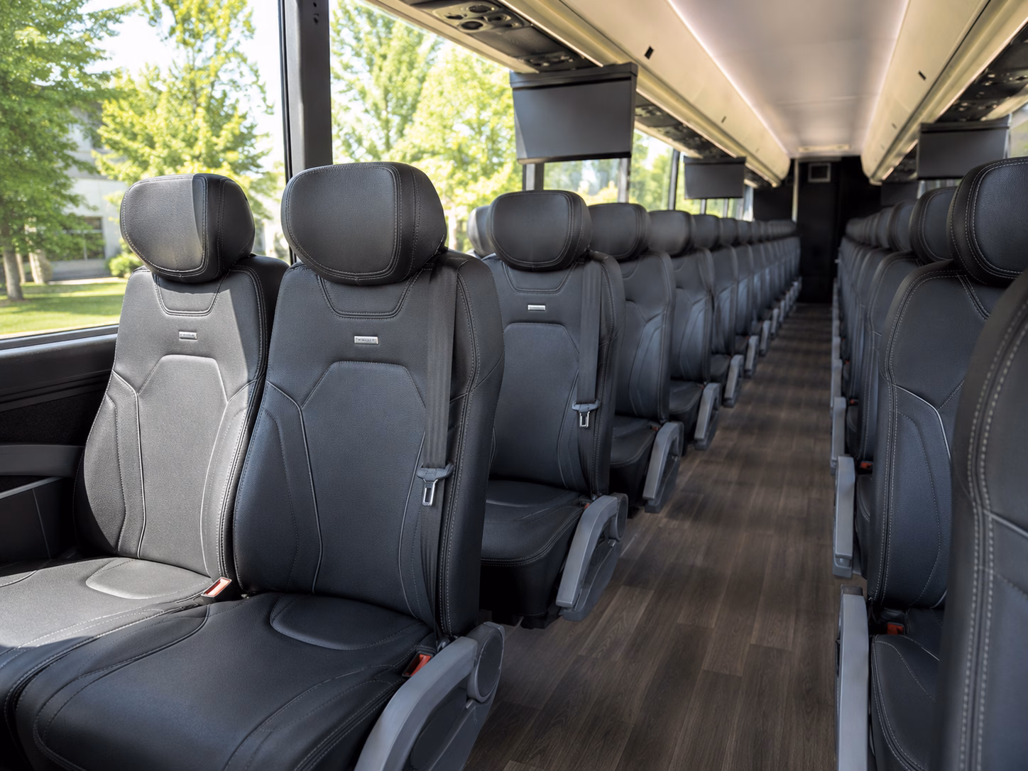 greensboro historic tour bus rentals