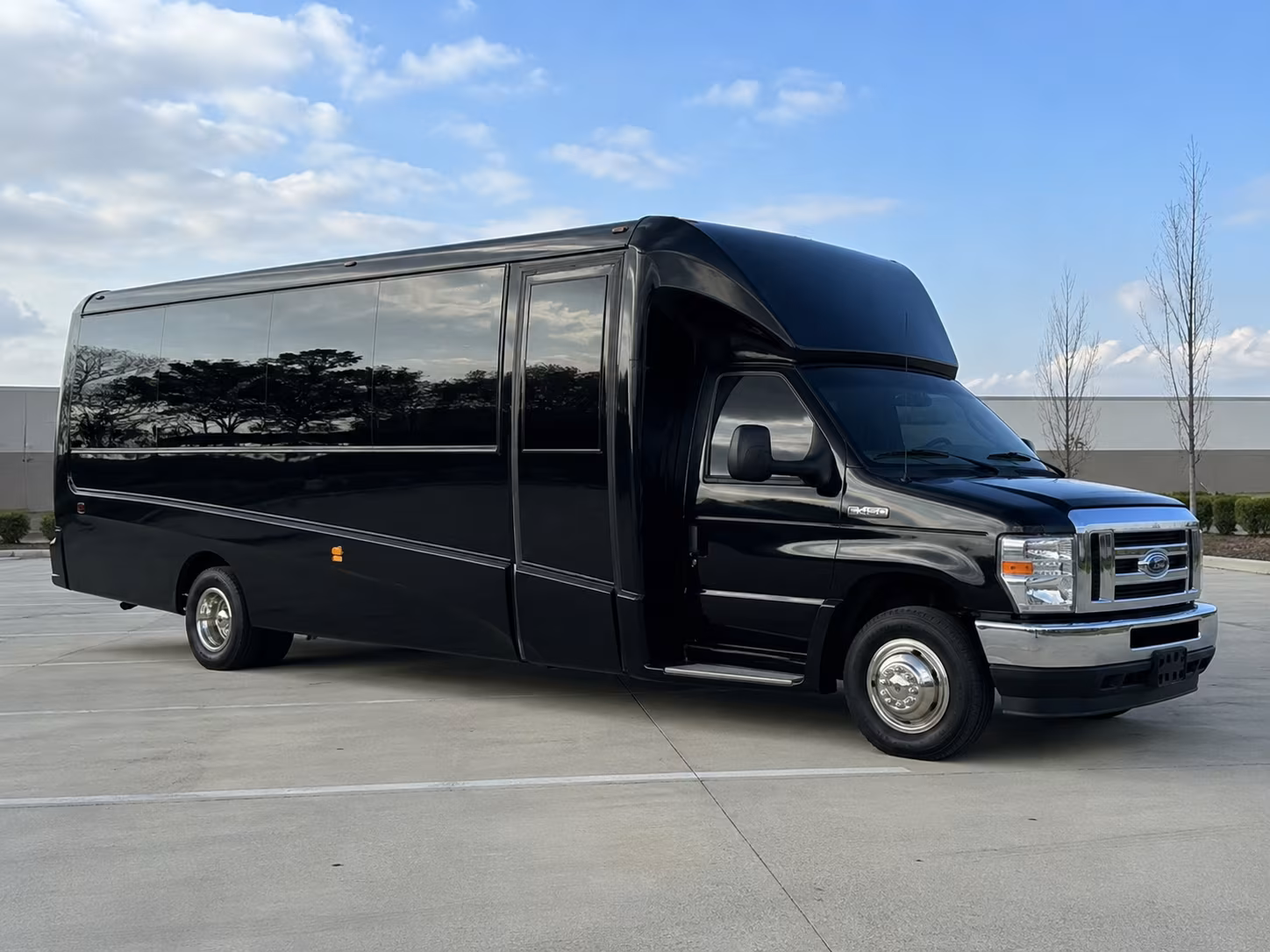 greensboro hospital and campus shuttle bus rentals