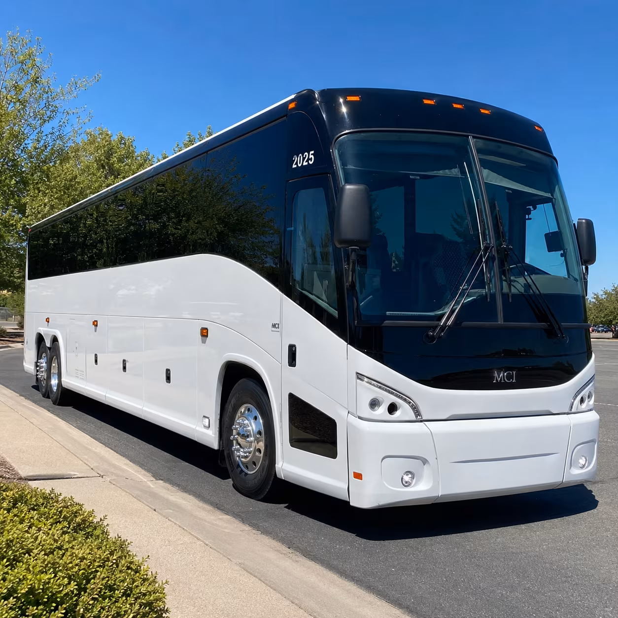 greensboro long distance charter bus prices