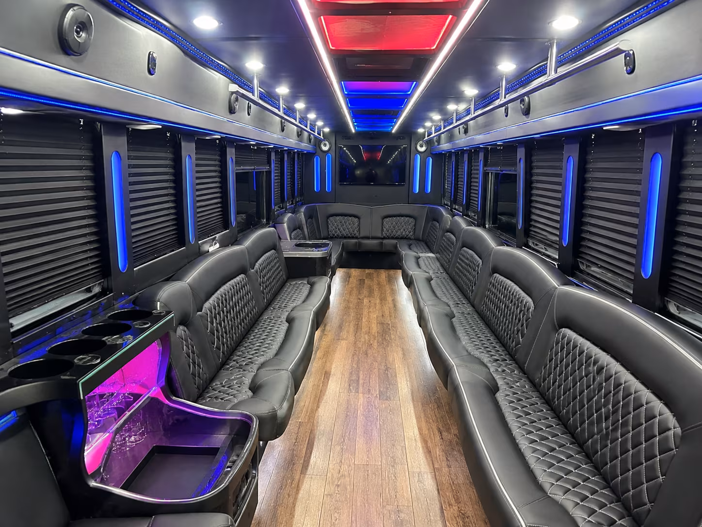 greensboro wedding quinceanera and celebration bus rentals