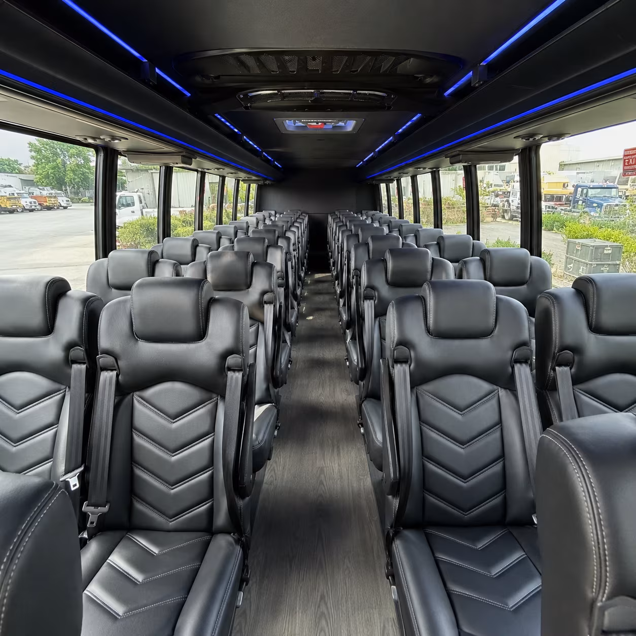 guest shuttles to grove vineyards winery and wedding venues around greensboro