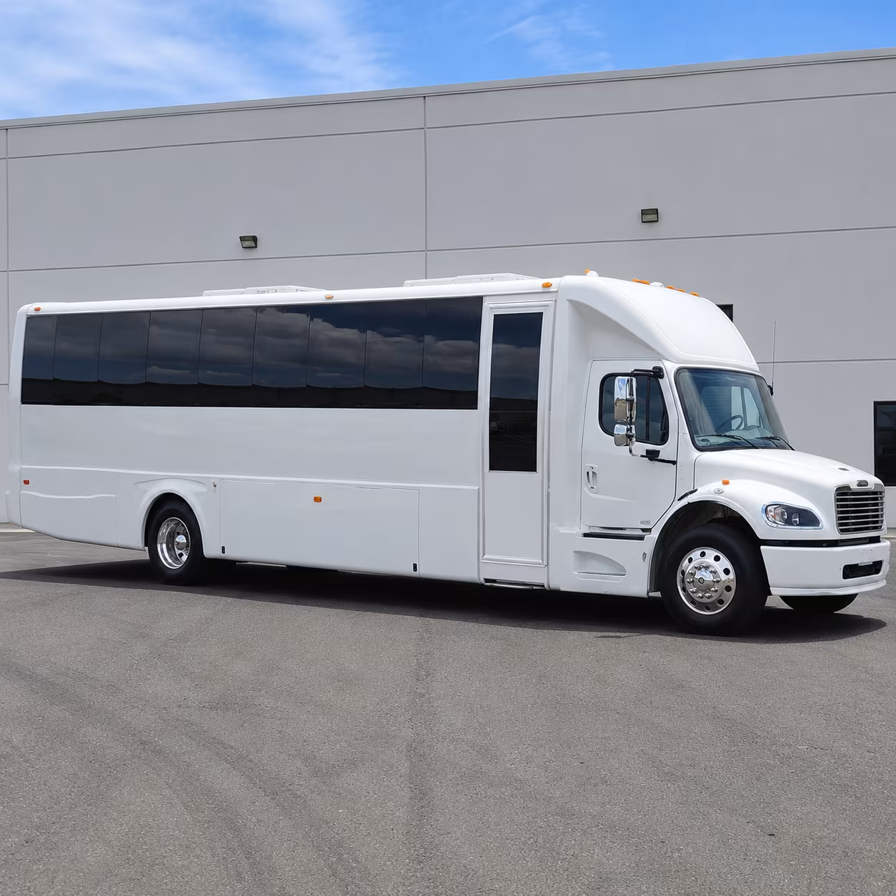 hit every photo stop in your greensboro party bus before the dance