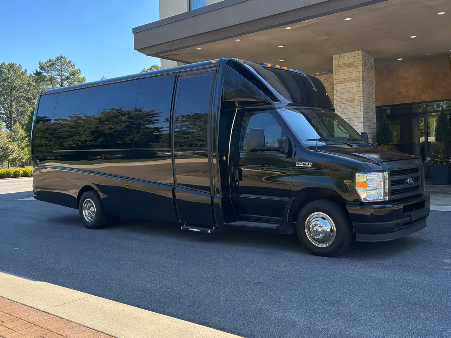 rent a bus for live music and private events around greensboro