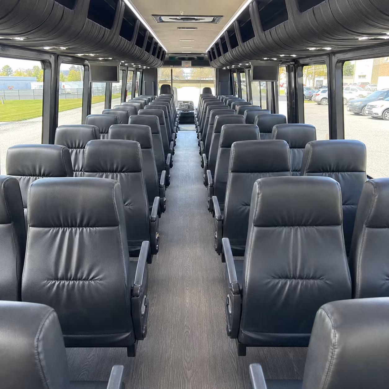 rent a field trip bus to greensboro museums and science centers