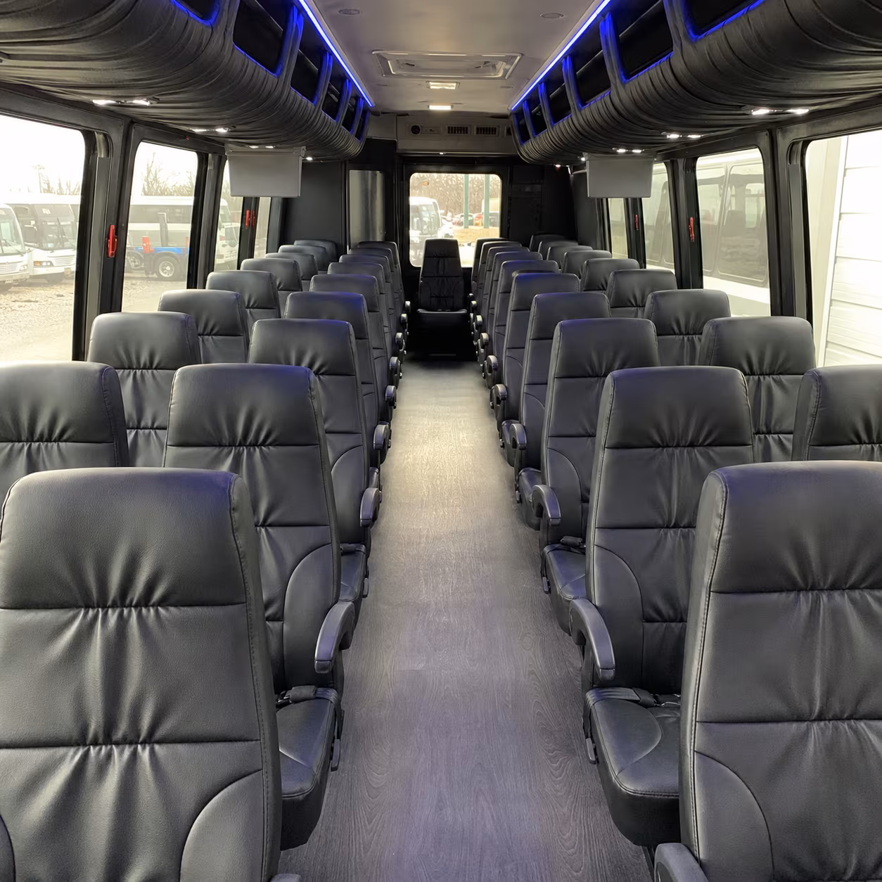 youth league high school and college team bus rentals